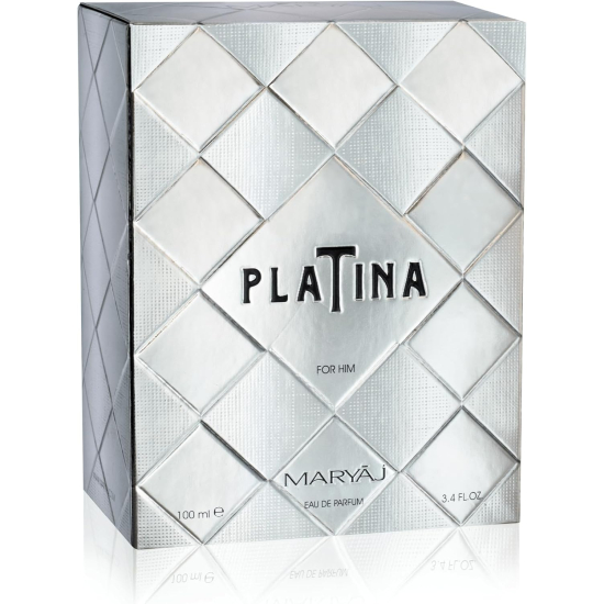 PLATINA Eau De Parfum For Men, 100 ml