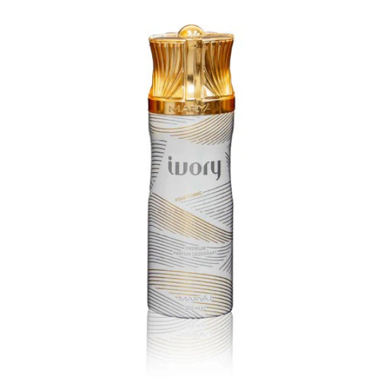 IVORY Scented Body Spray for Women, 200 ml