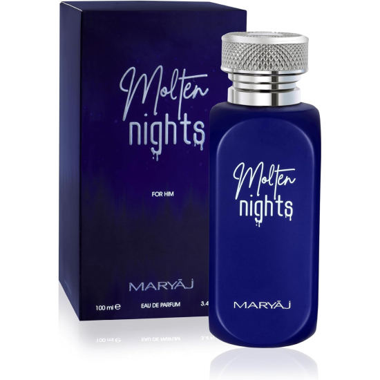 MOLTEN NIGHTS Eau De Parfum For Men, 100 ml