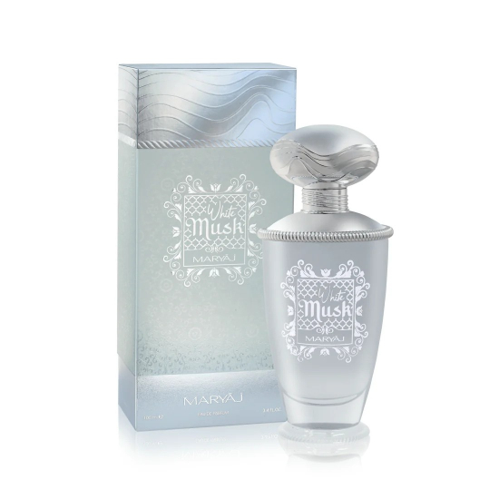 Maryaj WHITE MUSK Eau De Parfum For Unisex, 100 ml