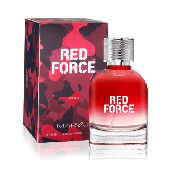 Maryaj Red Force For Men Eau De Parfum, 100ml