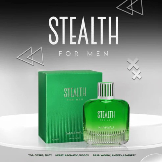 Maryaj STEALTH For Men - Eau De Parfum , 100 ml