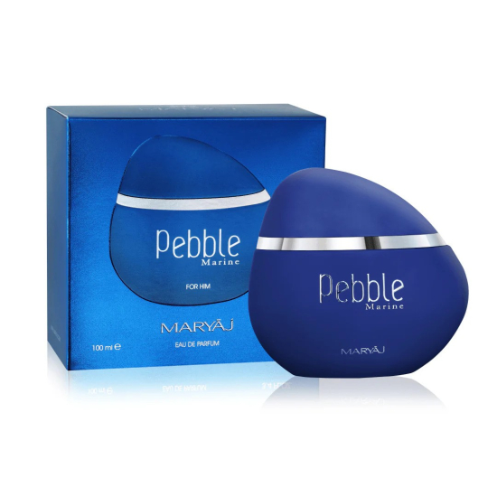 Maryaj PEBBLE MARINE Eau De Parfum For Men, 100 ml