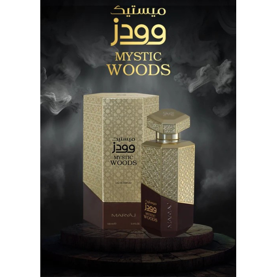 Maryaj MYSTIC WOODS Oriental Eau De Parfum For Unisex, 100 ml