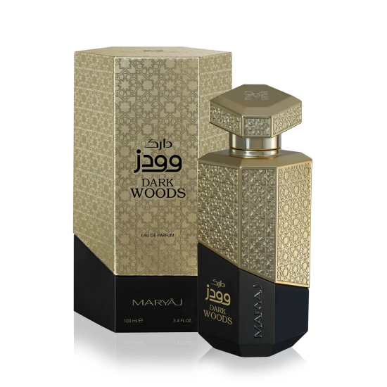 Maryaj DARK WOODS Oriental Eau De Parfum For Unisex, 100 ml