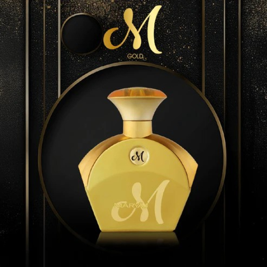 Maryaj M GOLD For Women - Eau De Parfum , 90 ml