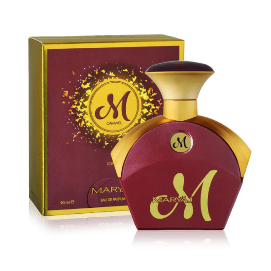 Maryaj M CARAMEL For Women - Eau De Parfum , 90 ml