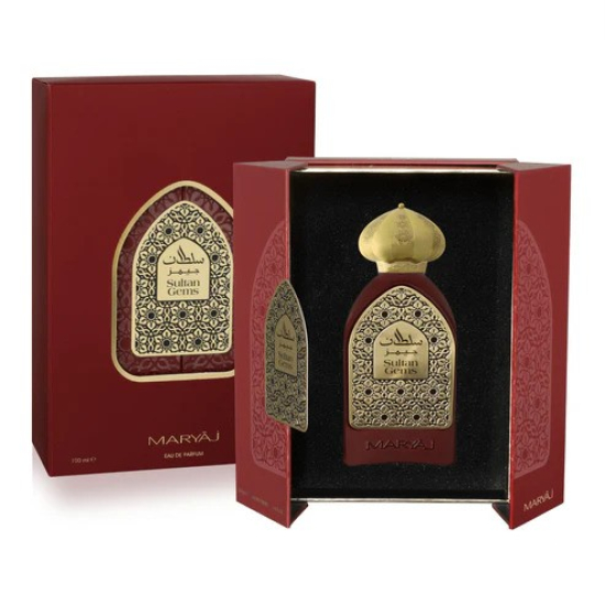 Maryaj SULTAN GEMS Oriental Eau De Parfum For Unisex, 100 ml