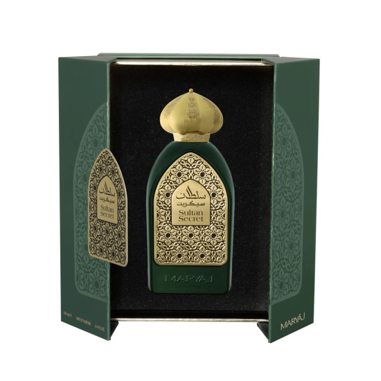 Maryaj Sultan Secret Oriental Eau De Parfum For Unisex, 100 ml