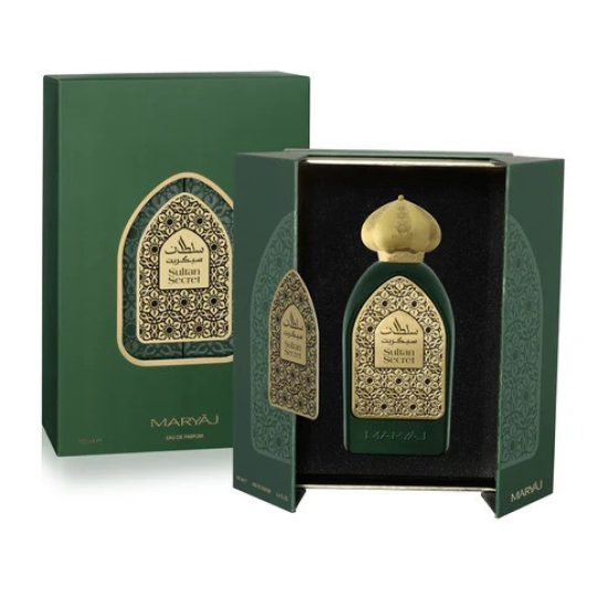 Maryaj Sultan Secret Oriental Eau De Parfum For Unisex, 100 ml