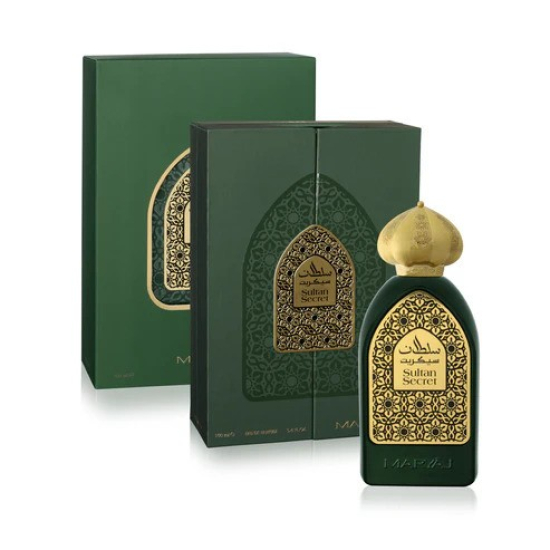 Maryaj Sultan Secret Oriental Eau De Parfum For Unisex, 100 ml