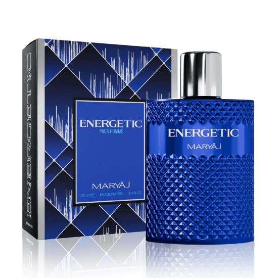 Maryaj ENERGETIC Eau De Parfum For Men, 100 ml