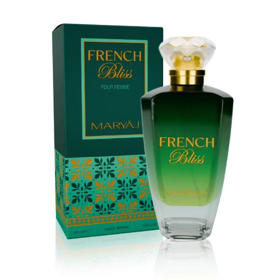 Maryaj FRENCH BLISS Eau De Parfum For Women, 100 ml