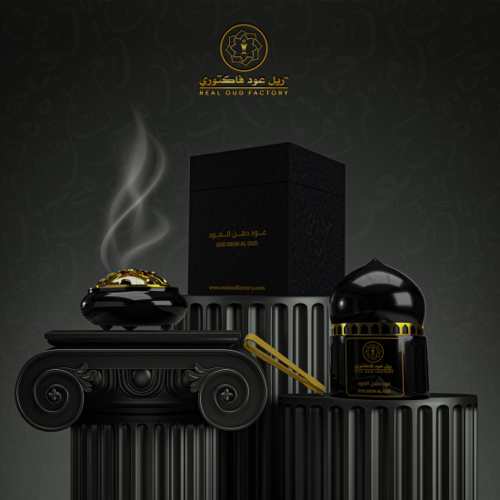 Real Oud Factory Oud Dehn Al Oud 60g