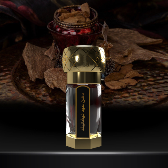 Real Oud Factory Pure Agareood Oil (Dehn Oud Nagaland) 3 ml