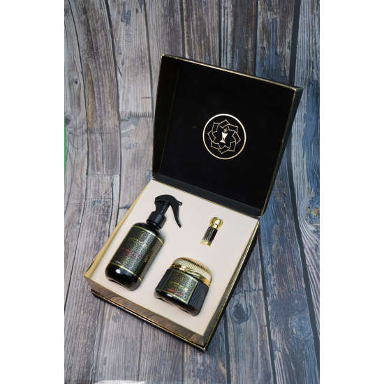 Real Oud Factory Gift Set Kaneneth Oud/Khaneenat Oud Collection