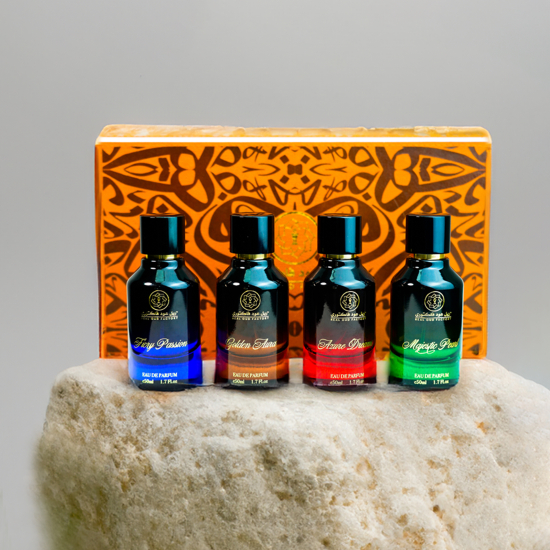 Real Oud Factory Gift Set Luxuria Line