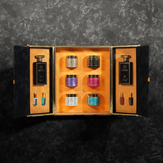 Real Oud Factory Gift Set R8 Baba Collection