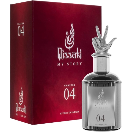 Qissati My Story Chapter 04 Extrait De Parfum 100 ml